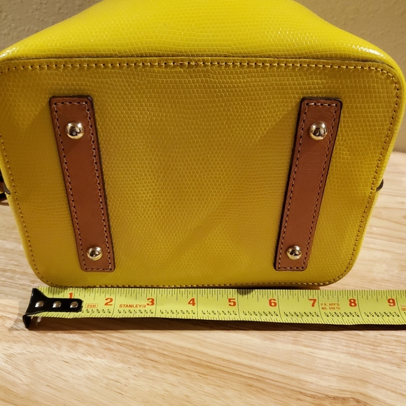 Dooney & Bourke Leather Drawstring Crossbody Bag - Picture 8 of 12